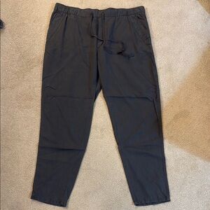 Joe Fresh Olive Green Joggers with Adjustable Waistband